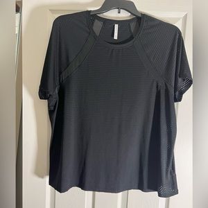 Black Athleta T Shirt 2x
